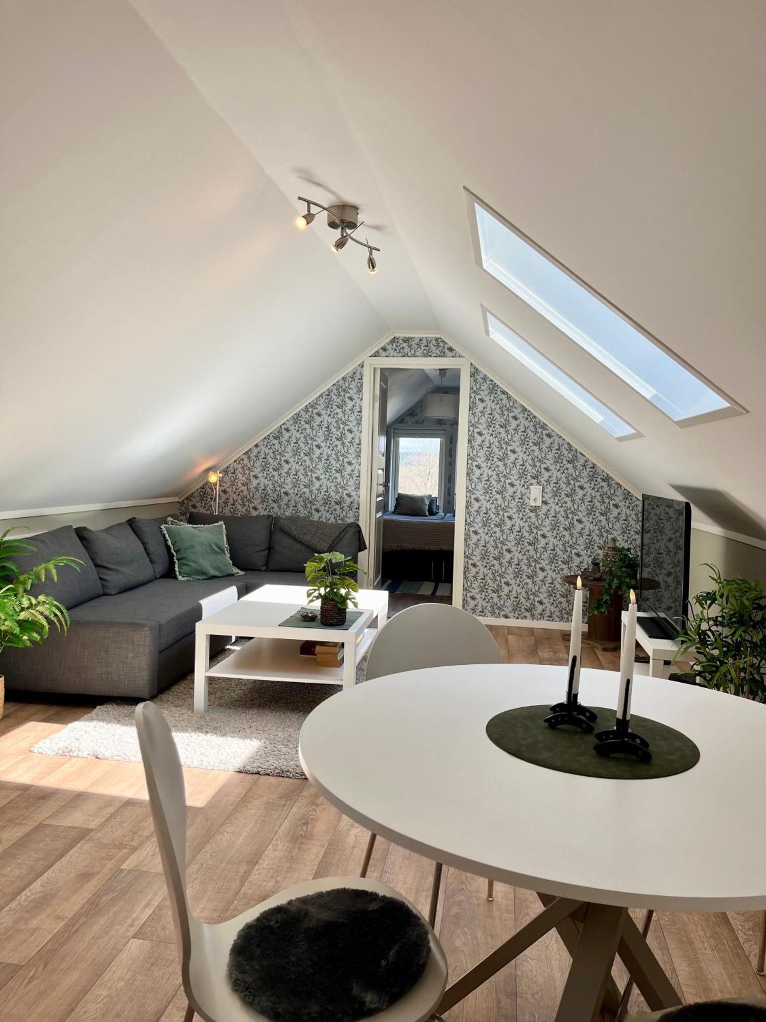 Stenlid - Med Naturen Och Lugnet I Fokus Veddige Room photo